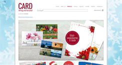Desktop Screenshot of cardverlag.com
